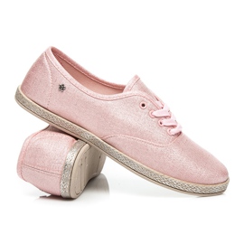 Balada ZAPATILLAS LIGERAS, Alpargatas rosado 1