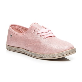 Balada ZAPATILLAS LIGERAS, Alpargatas rosado 2