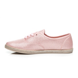 Balada ZAPATILLAS LIGERAS, Alpargatas rosado 3