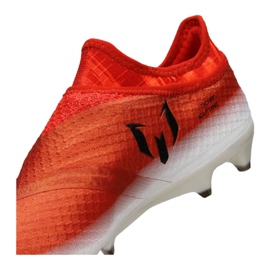 Botas de fútbol adidas Messi 16+ Pureagility Fg M BB1870 rojo rojo 2