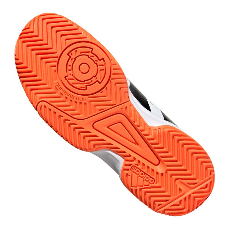 Zapatillas de balonmano Adidas Stabil Jr F33830 multicolor gris 2