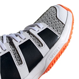 Zapatillas de balonmano Adidas Stabil Jr F33830 multicolor gris 4