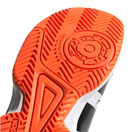 Zapatillas de balonmano Adidas Stabil Jr F33830 multicolor gris 5