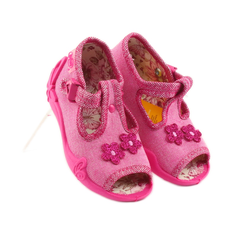 Zapatillas rosa Befado 213P109 4