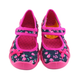 Pantuflas niña Befado 109p181 rosa azul marino 3