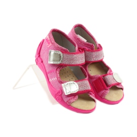 Calzado infantil befado 342P001 rosa 4