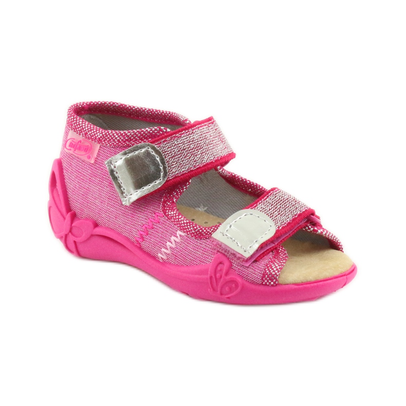 Calzado infantil befado 342P001 rosa 1