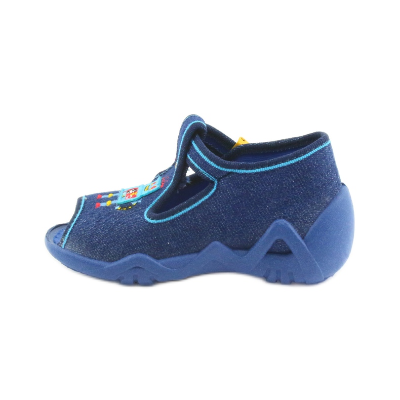 Pantuflas niño Befado 217P103 azul marino 2 Pantuflas niño Befado 217P103 azul marino 2