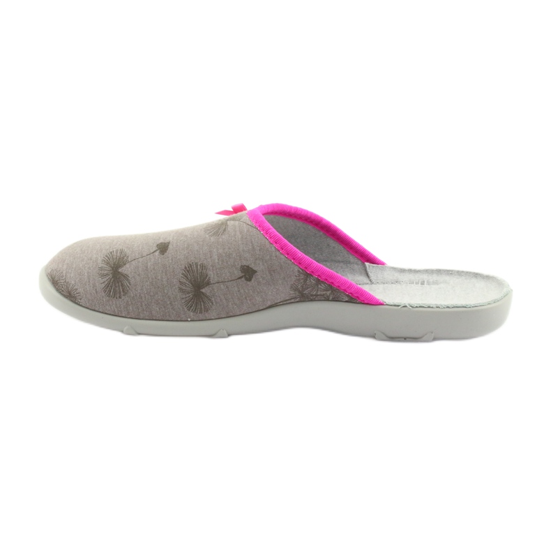 Zapatillas befado 235d162 gris rosa 2