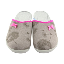 Zapatillas befado 235d162 gris rosado 3