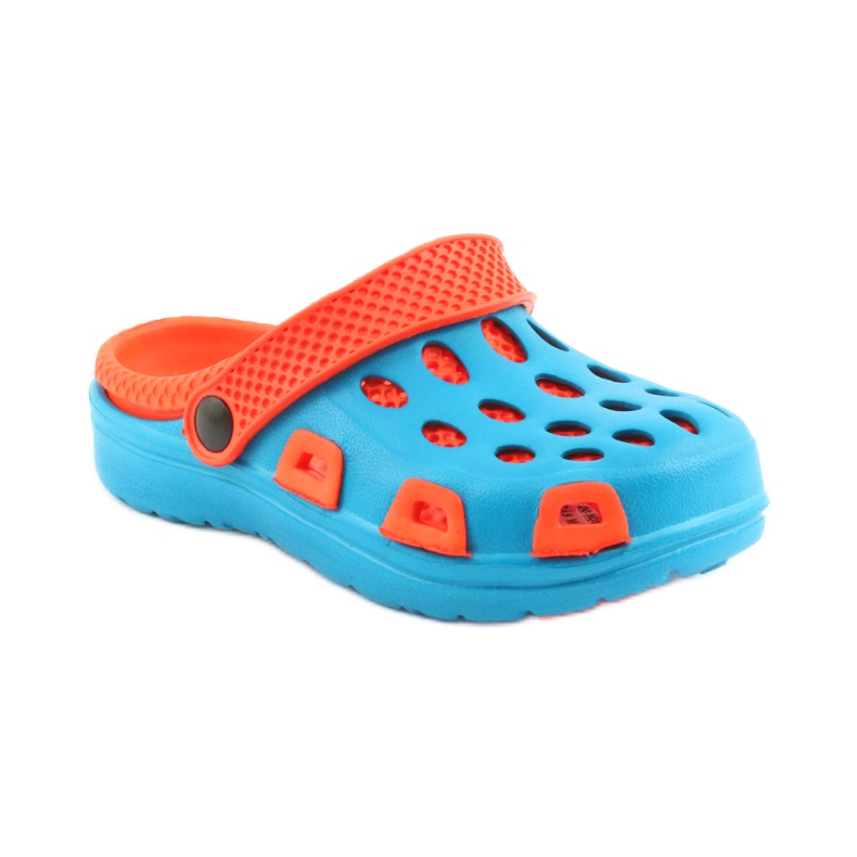 Zapatillas aqua-speed azul naranja 1