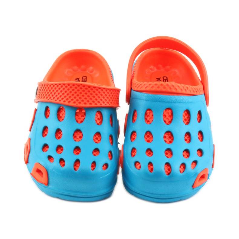 Zapatillas aqua-speed azul naranja 3