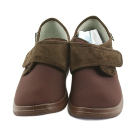 Zapatillas befado 131M005 para diabéticos marrón 3