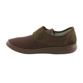 Zapatillas befado 131M005 para diabéticos marrón 2