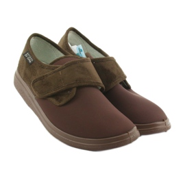 Zapatillas befado 131M005 para diabéticos marrón 4