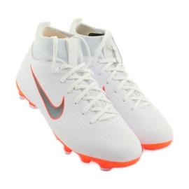 Zapatillas de fútbol Nike Superfly 6 Academy AH7337-107 blanco 4