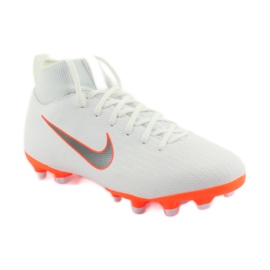 Zapatillas de fútbol Nike Superfly 6 Academy AH7337-107 blanco 1