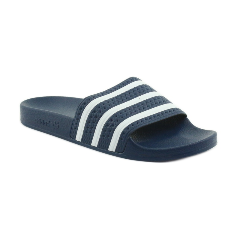 Zapatillas Adidas Adilette azul marino 1
