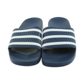 Zapatillas Adidas Adilette azul marino 3 Zapatillas Adidas Adilette azul marino 3