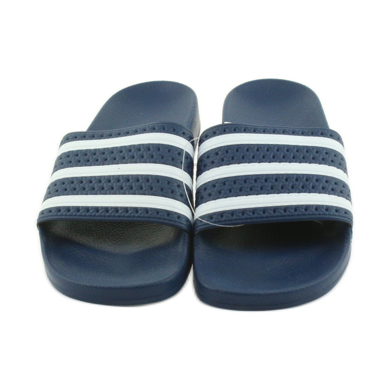 Zapatillas Adidas Adilette azul marino 3 Zapatillas Adidas Adilette azul marino 3