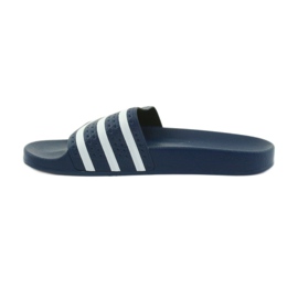 Zapatillas Adidas Adilette azul marino 2 Zapatillas Adidas Adilette azul marino 2