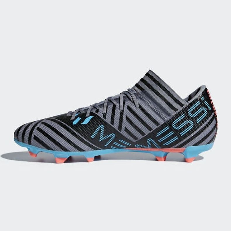 Botas de fútbol adidas Nemeziz Messi 17.3 Fg M CP9037 negro negro 1