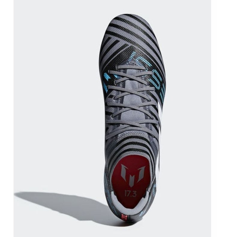 Botas de fútbol adidas Nemeziz Messi 17.3 Fg M CP9037 negro negro 2