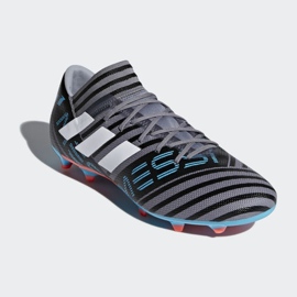 Botas de fútbol adidas Nemeziz Messi 17.3 Fg M CP9037 negro negro 3