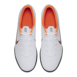 Nike Mercurial Vapor 12 Club Tf M AH7386-107 zapatos de fútbol blanco blanco 1 Nike Mercurial Vapor 12 Club Tf M AH7386-107 zapatos de fútbol blanco blanco 1