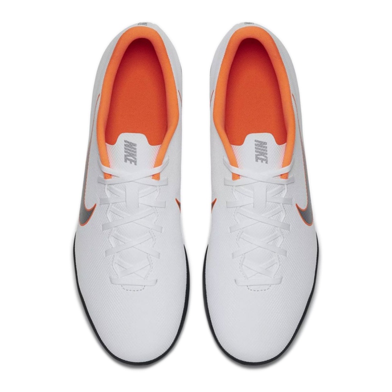 Nike Mercurial Vapor 12 Club Tf M AH7386-107 zapatos de fútbol blanco blanco 1 Nike Mercurial Vapor 12 Club Tf M AH7386-107 zapatos de fútbol blanco blanco 1