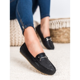 Kylie Mocasines negros 1