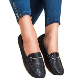 Kylie Mocasines negros 2