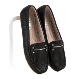 Kylie Mocasines negros 3