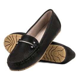 Kylie Mocasines negros 4