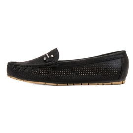 Kylie Mocasines negros 5