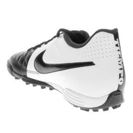 Botas de fútbol Nike Tiempo Rio Ii Tf 631289-010 negro negro 2