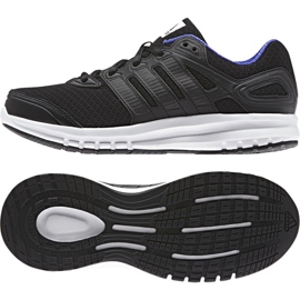 Zapatillas de running adidas duramo 6 k Jr B26509 negro 2