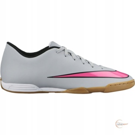 Zapatos de interior Nike Mercurial Vortex Ii Ic 651648-060 multicolor gris 2