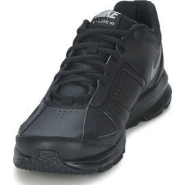 Calzado de entrenamiento Nike T-Lite Xi M 616544-007 Q3 negro 1