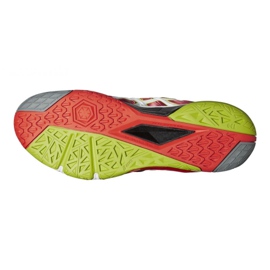 Zapatillas de voleibol Asics Gel-Cyber ​​Sensei 6 Mt M B503Y-2101 multicolor rojo 4