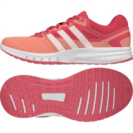 Zapatillas de running adidas Galaxy 2 W AF5571 naranja 3