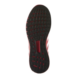 Zapatillas de running adidas Duramo 7 M AF6667 rojo 4