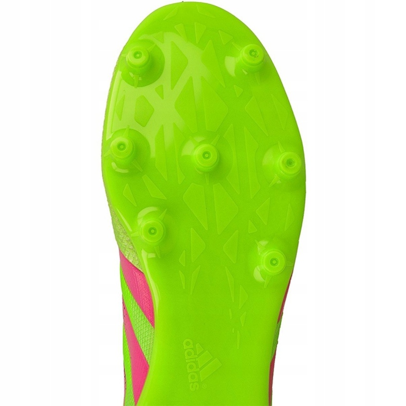 Botas de fútbol adidas Ace 16.3 Primemesh FG / AG M AQ2555 verde verde 1