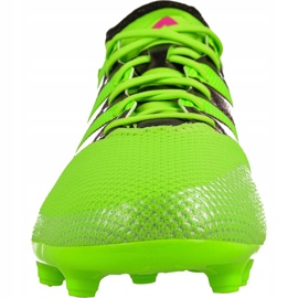 Botas de fútbol adidas Ace 16.3 Primemesh FG / AG M AQ2555 verde verde 2