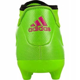 Botas de fútbol adidas Ace 16.3 Primemesh FG / AG M AQ2555 verde verde 3
