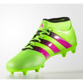 Botas de fútbol adidas Ace 16.3 Primemesh FG / AG M AQ2555 verde verde 5