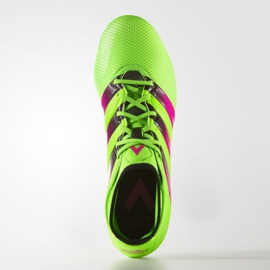 Botas de fútbol adidas Ace 16.3 Primemesh FG / AG M AQ2555 verde verde 7