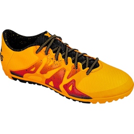 Botas de fútbol Adidas X 15.3 Tf M S74660 naranja naranja 3