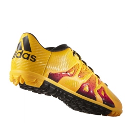 Botas de fútbol Adidas X 15.3 Tf M S74660 naranja naranja 4