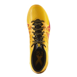 Botas de fútbol Adidas X 15.3 Tf M S74660 naranja naranja 6